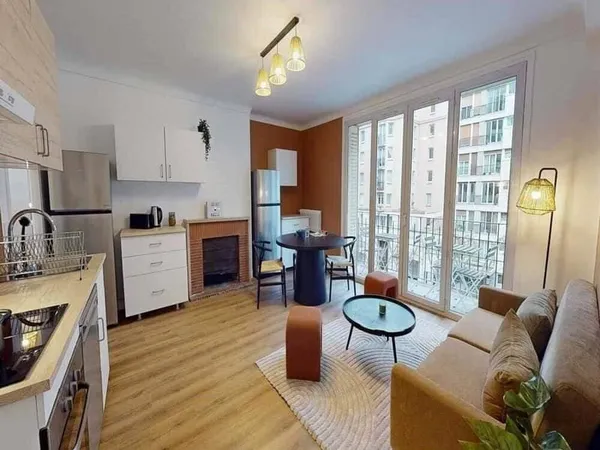 Studio 1 pièce 15 m²