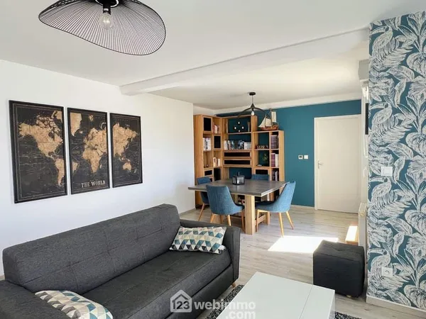 Appartement - 96m² - Avrillé