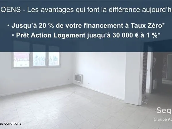 Appartement Dugny 3 pièce(s) 61.70 m2