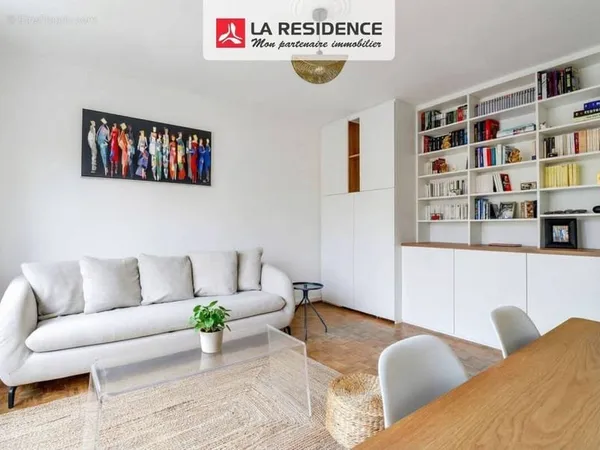 Appartement 3 pièces 60 m²