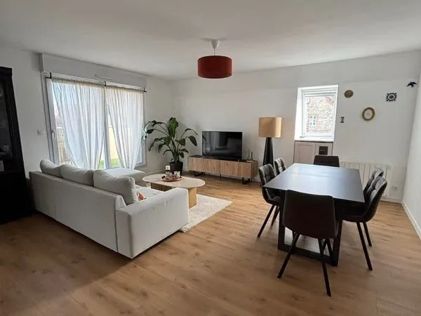 Duplex 3 pièce 89m2 - Plein centre