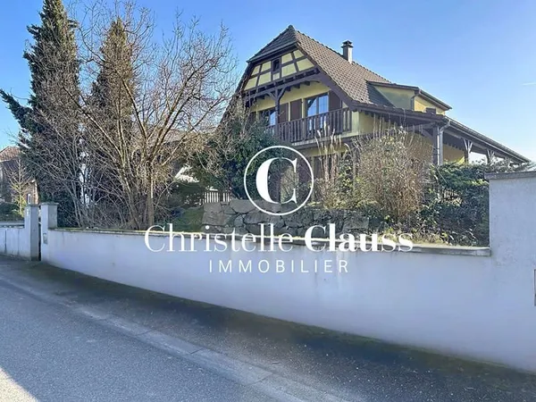 Maison Schwobsheim 7 pièces 189m2