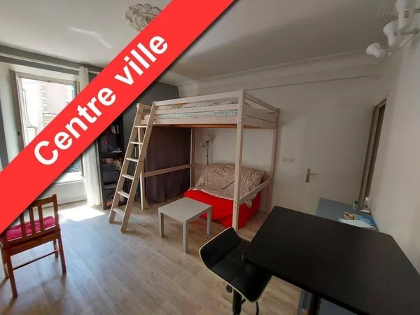 Appartement 1 pièce 26 m²