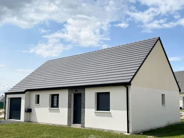Maison neuve - Gamaches