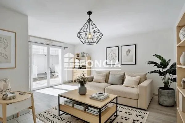 Appartement 2 pièces 48 m²