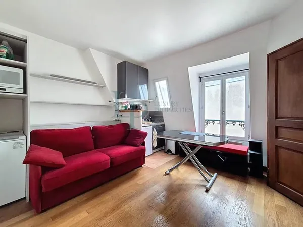 Studio à vendre à Paris 13, Gobelins, Port Royal, premier achat, investissement locatif , pied-à-ter