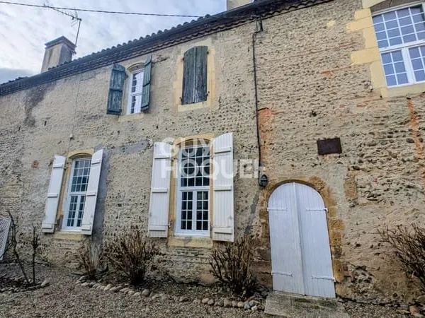 Demeure de caractère ? Galets de l'Adour ? Coeur de village
