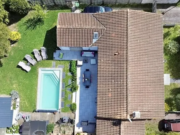 Maison avec piscine située au Chäteau D'Oléron