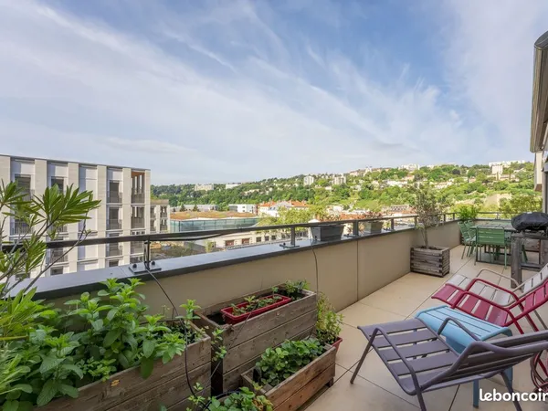 Vends appartement - 108m² - Lyon 2ème Confluence Perrache