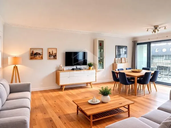 Appartement Paris 4 pièces 93 m2 avec balcon