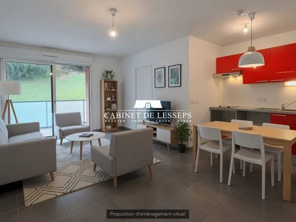 APPARTEMENT T2 AUX ARENES DE BAYONNE PROXIMITE CENTRE VILLE ET T