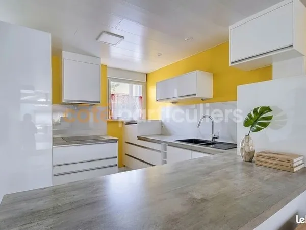Maison de ville 7 pièces 163 m²