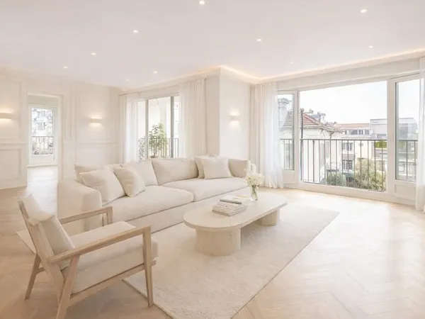 Courbevoie Bécon - Appartement 5 pièces de 108,03 m² et un balcon de 5.55 m²