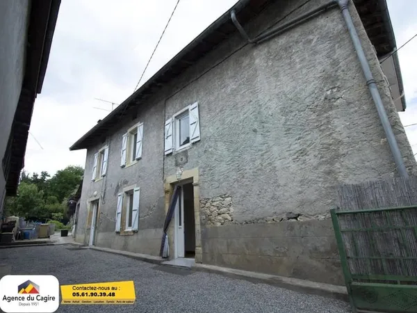 Maison et appartement