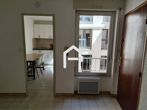 Appartement 1 pièce 23 m²