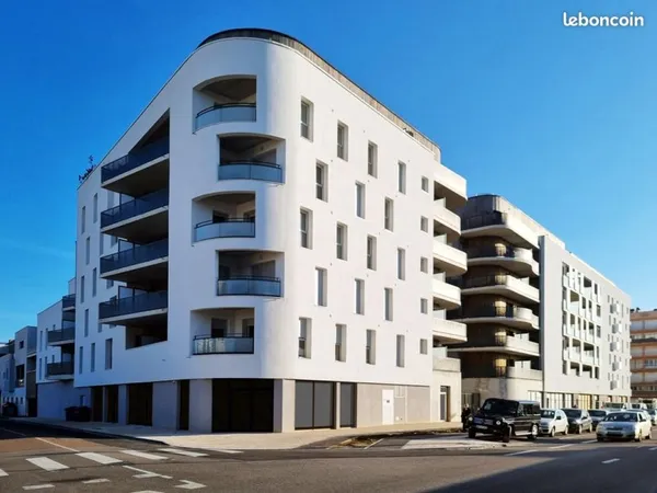 Appartement T3 neuf 61 m² Balcon - Murano