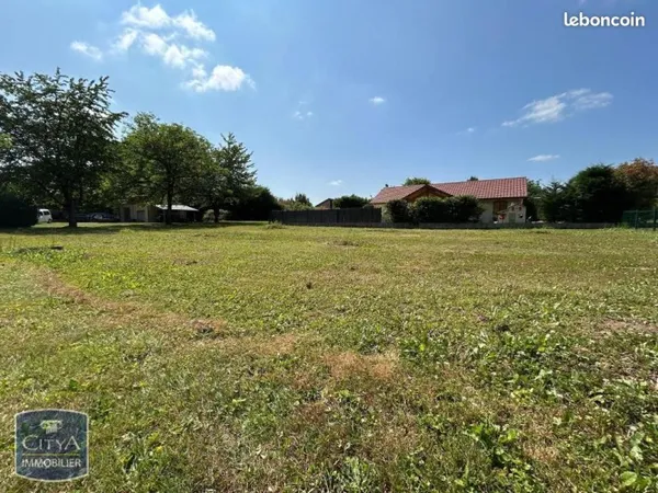 Terrain 1 150 m² Cognin Les Gorges
