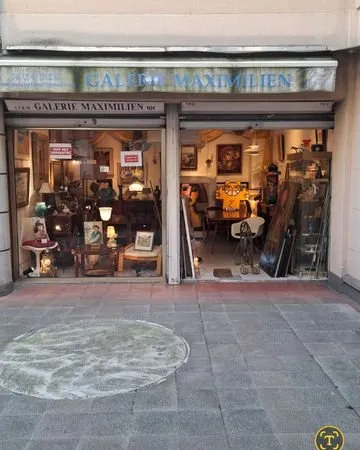 Boutique puces de Saint Ouen
