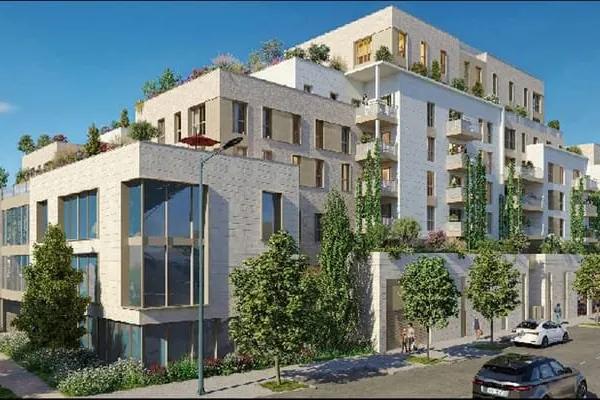 Appartement 2 pièces 46 m²