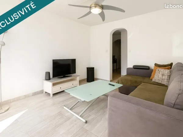 Appartement 3 pièces 54 m²