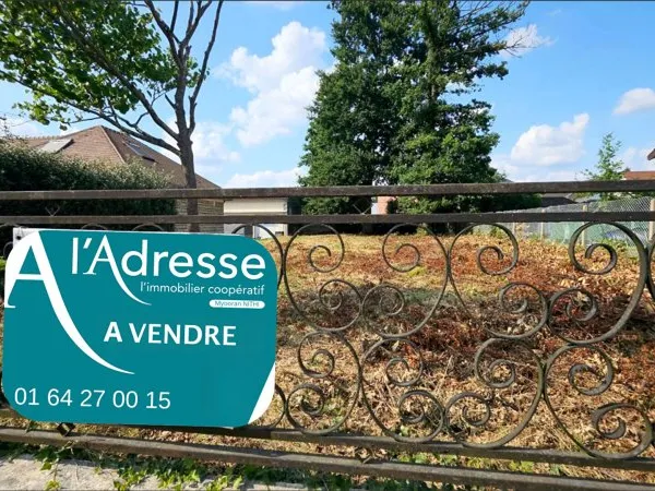 Terrain Villeparisis 534 m2