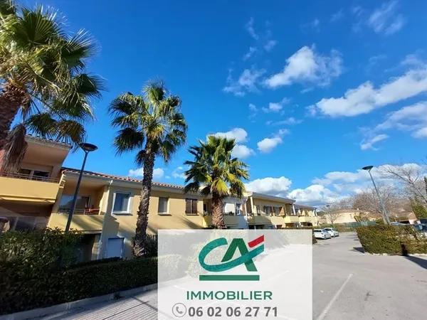 Appartement Mèze 2 pièces 43 m2 avec parking