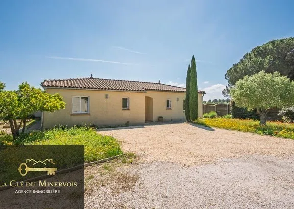 Maison Vente Saint-Couat-d'Aude 5p 124m² 395000€