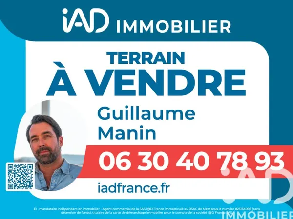 Terrain 1270 m²