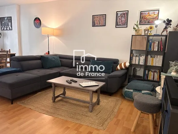 SAINT SERGE/NEY - APPARTEMENT TYPE 3 - GARAGE