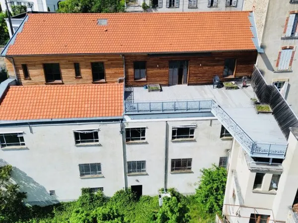 Immeuble 192 m²