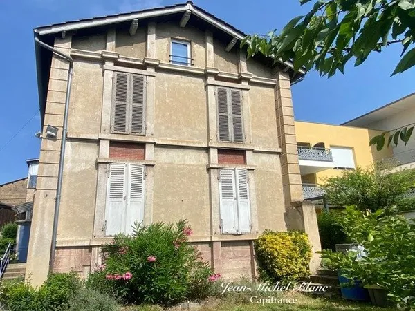 Vernaison centre - Maison avec jardin et garage - 299 000 €
