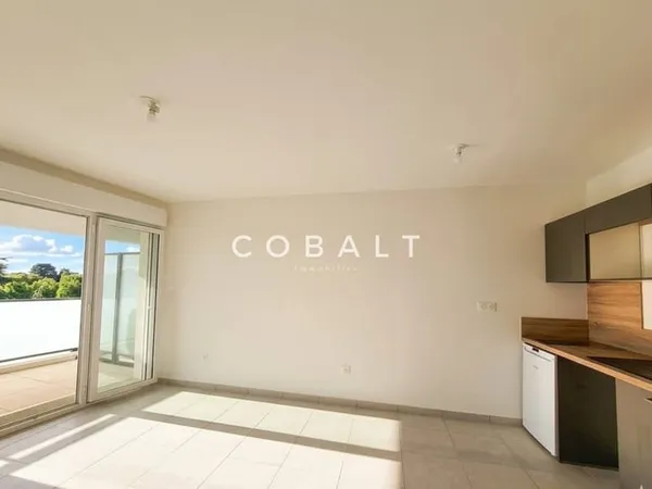 Appartement récent - 1 chambre - 39.55 m2 - Vue Mer - Balcon