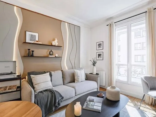 Appartement 2 pièces 34 m²