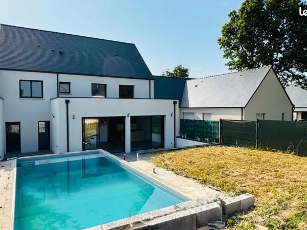 Villa 157 m2 avec piscine à Pont Mahé - Assérac