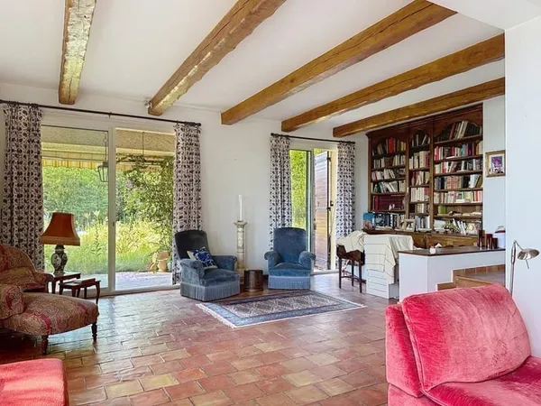 Villeneuve-les-Avignon- villa de 308,67m²-terrain de 2768m²