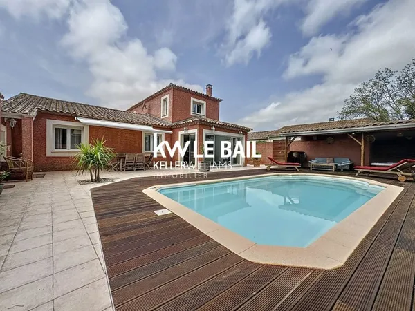 Villa 190m² & studio indépendant