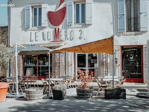 Fond de commerce restaurant Terrasse + appartement