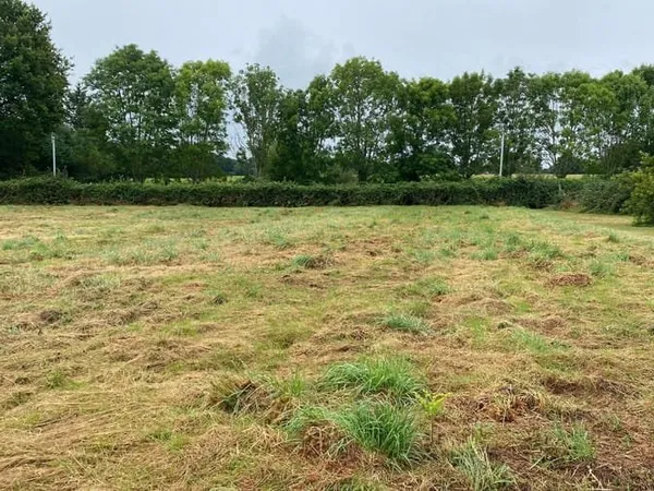 Terrain 2119 m²