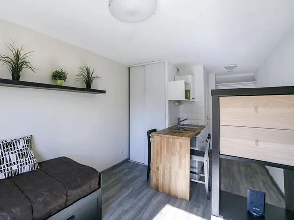 Appartement 1 pièce 19 m²