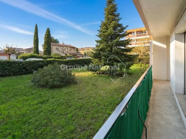 Appartement T3 Nyons - Parking, balcon
