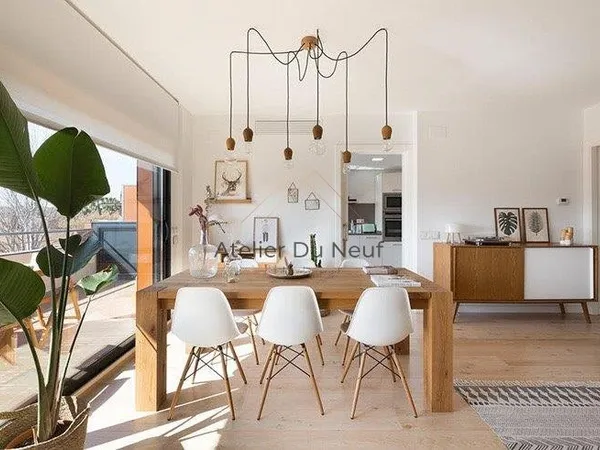 Appartement 3 pièces Terrasse