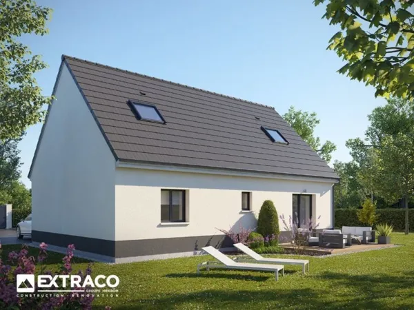Maison 5 pièces 105 m²