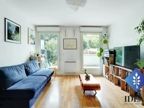 BEAU F3 60 m2 Avec terrasse et Jardinet