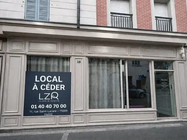 Local commercial 70 m²