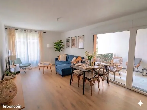 Appartement T3, 65 m2, Mussonville