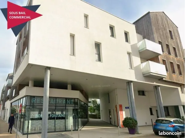 Appartement 2 pièces 44 m²