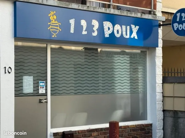 Salon de traitement antipoux ou coiffure