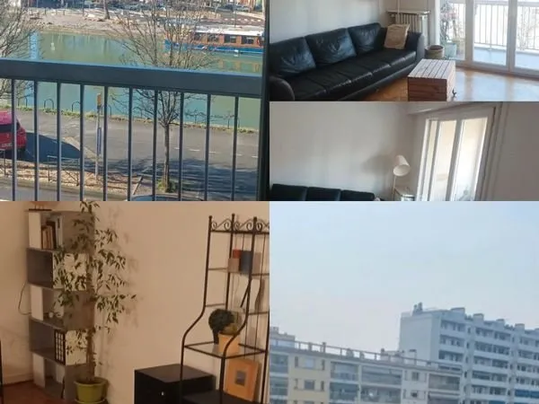T3 meublé, équipé, TCC