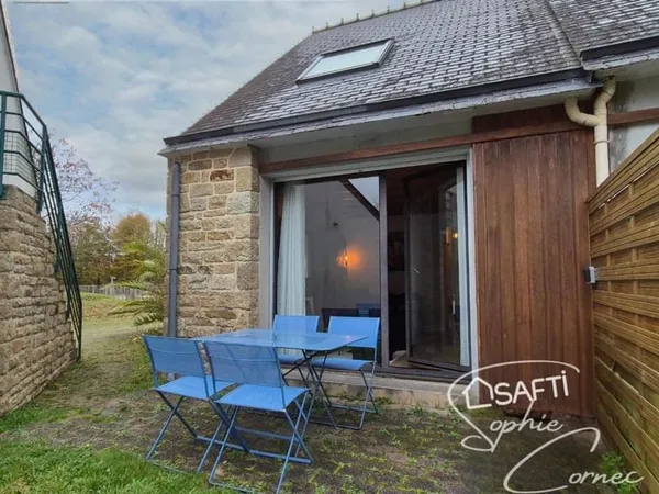 Appartement Duplex 2 chambres 33m², un lot de 21,55m², un pièce de stockage