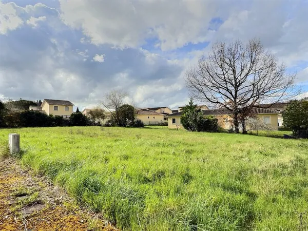 Terrain en individuel 965 m²